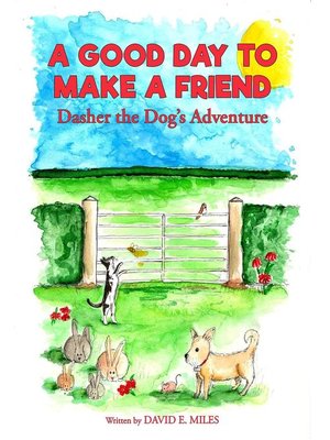cover image of A Good Day to Make a Friend